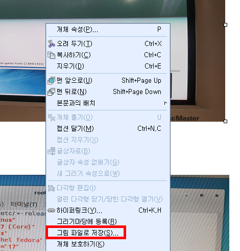 [사진 = 한글2007에서 한글파일 사진 용량 줄이기 방법(C)]