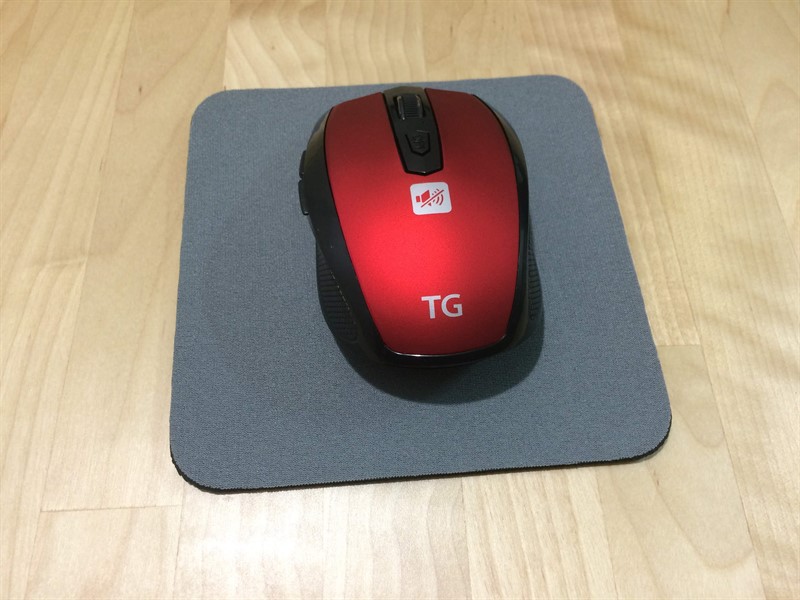 [사진 = 다이소 TG-M6600G 무소음 무선 마우스(C)]