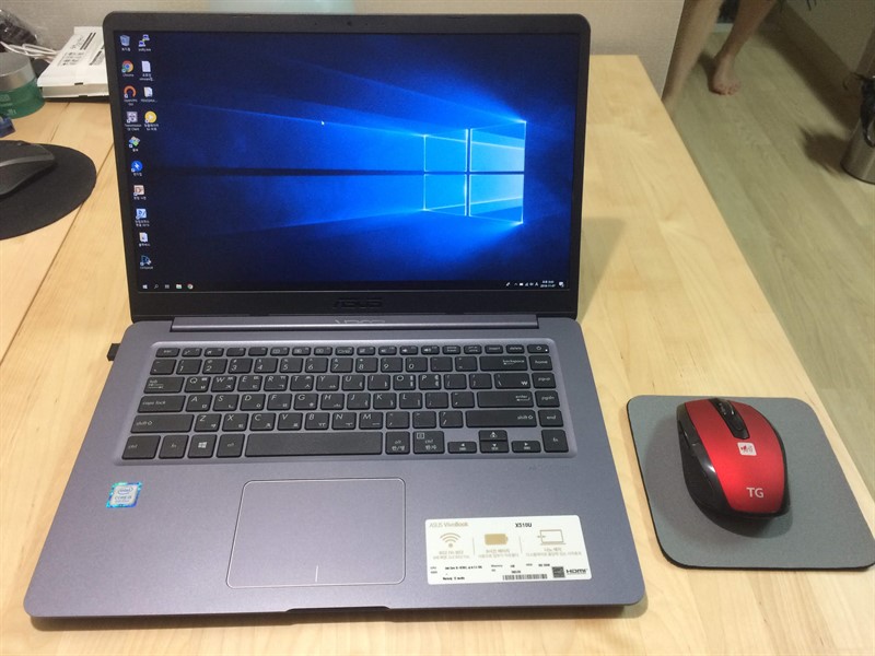 [사진 = 다이소 TG-M6600G 무소음 무선 마우스(C)]