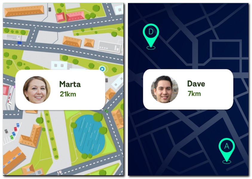 모바일 번호 위치 추적